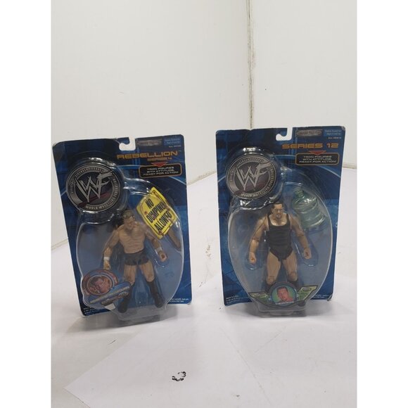 Lot Of 2 WWE Jakks Pacific Rebellion Series 4 Billy Gunn Series 12 The Big Show
